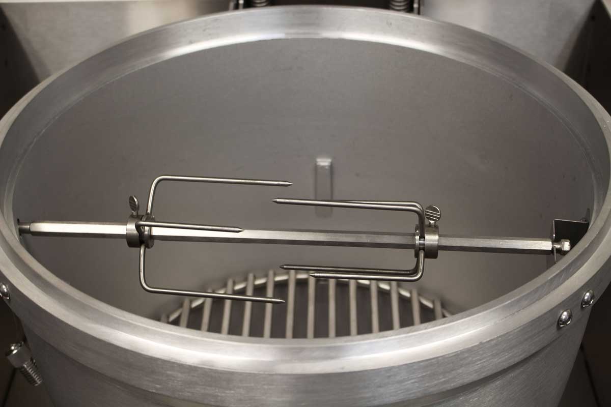 Blaze Kamado Waterproof Rotisserie Kit – view 4