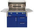 Alfresco AIPG 36" Intelligent Professional Freestanding Cart Gas Grill w/ Rotisserie
