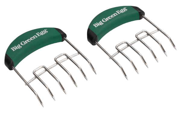 Big Green Egg Stainless Steel Meat Claws w/ Soft Grip Handles