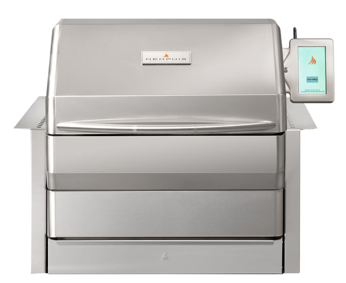 Memphis Pro 28" Built-In ITC3 Pellet Grill
