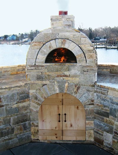 Stone Age 36" Mezzo Pizza Oven Kit
