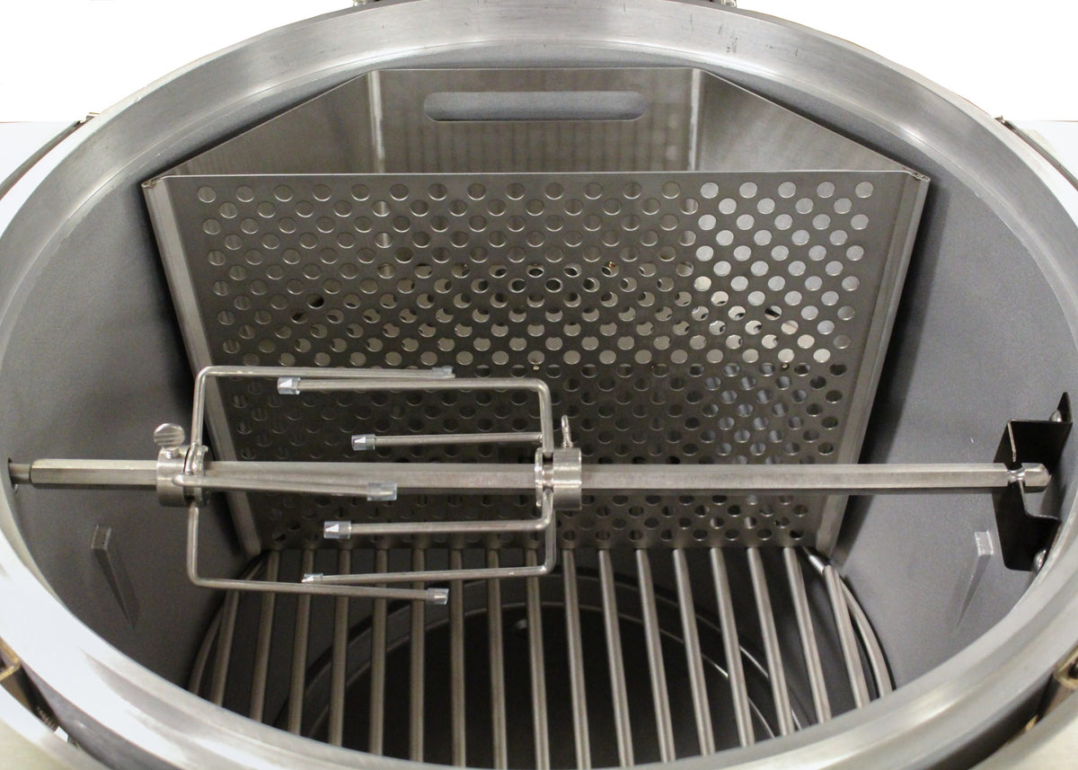 Blaze Kamado Easy Light Indirect Cooking System – view 4