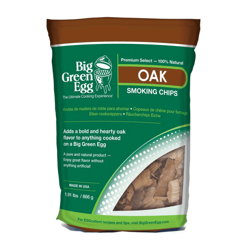 Big Green Egg Premium Kiln Dried Wood Smoking Chips (2.9 L)