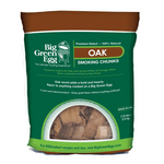 Big Green Egg Premium Kiln Dried Wood Smoking Chunks (9 L)
