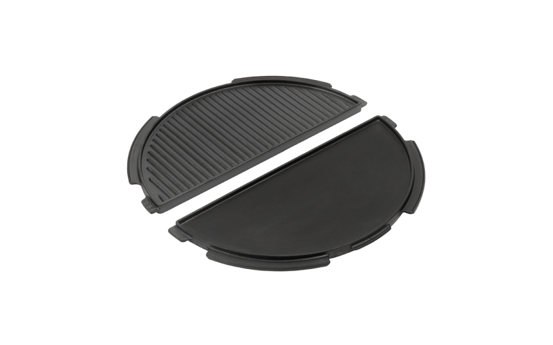 Big Green Egg Half Moon Cast Iron Plancha