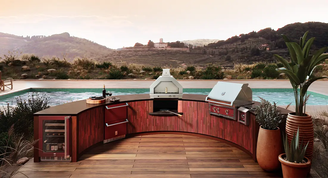 Hestan 33" Campania Pizza Oven – view 4