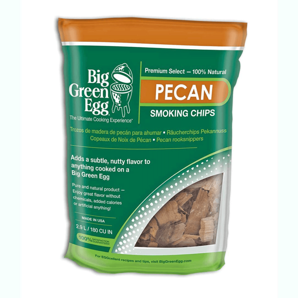 Big Green Egg Premium Kiln Dried Wood Smoking Chips (2.9 L)