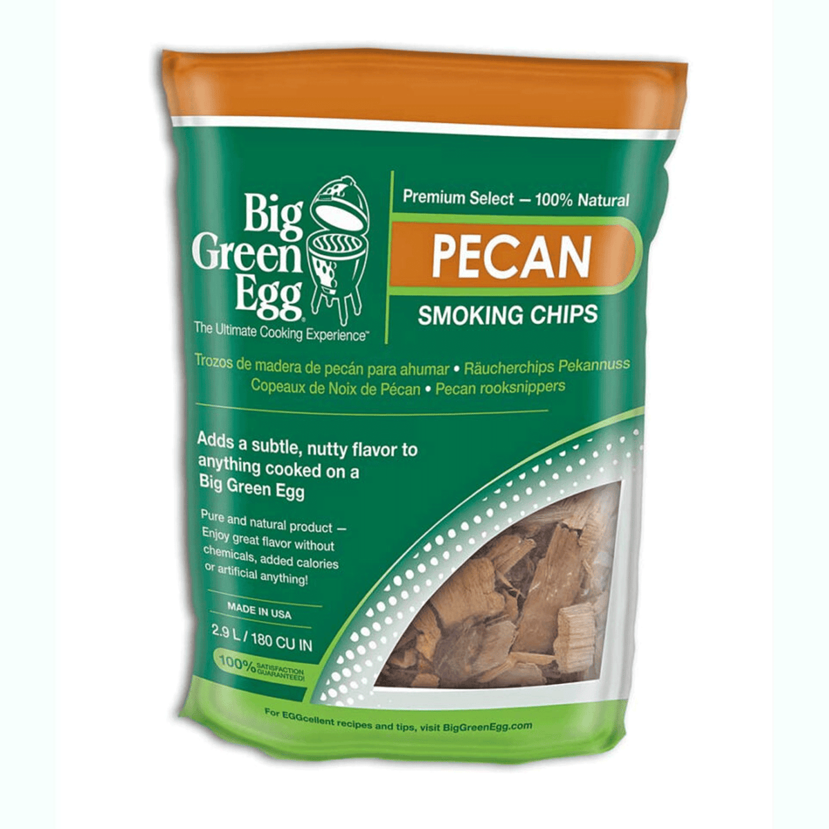 Big Green Egg Premium Kiln Dried Wood Smoking Chips (2.9 L)