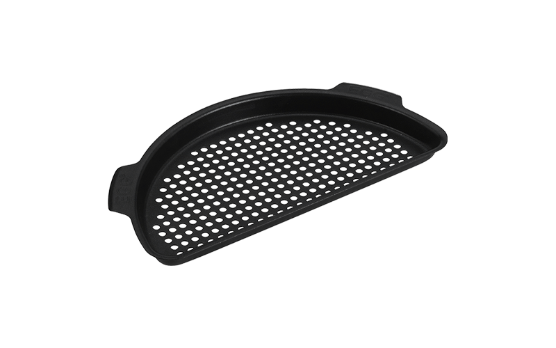 Big Green Egg Perforated Half Grid for Large
