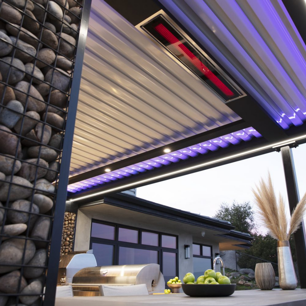 Bromic Platinum Electric Ceiling Recess Kit – detail