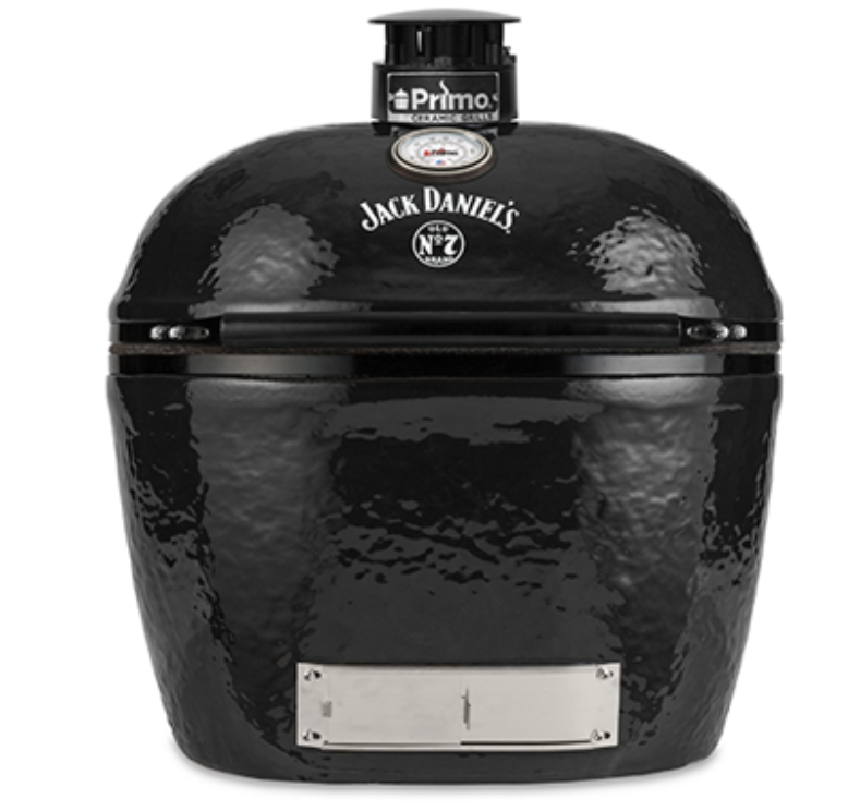 Oval X-Large Charcoal Grill Jack Daniels Edition