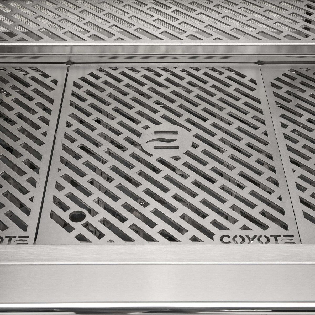 Coyote SL-Series 42" Built-In Grill With Sear Zone and Rotisserie