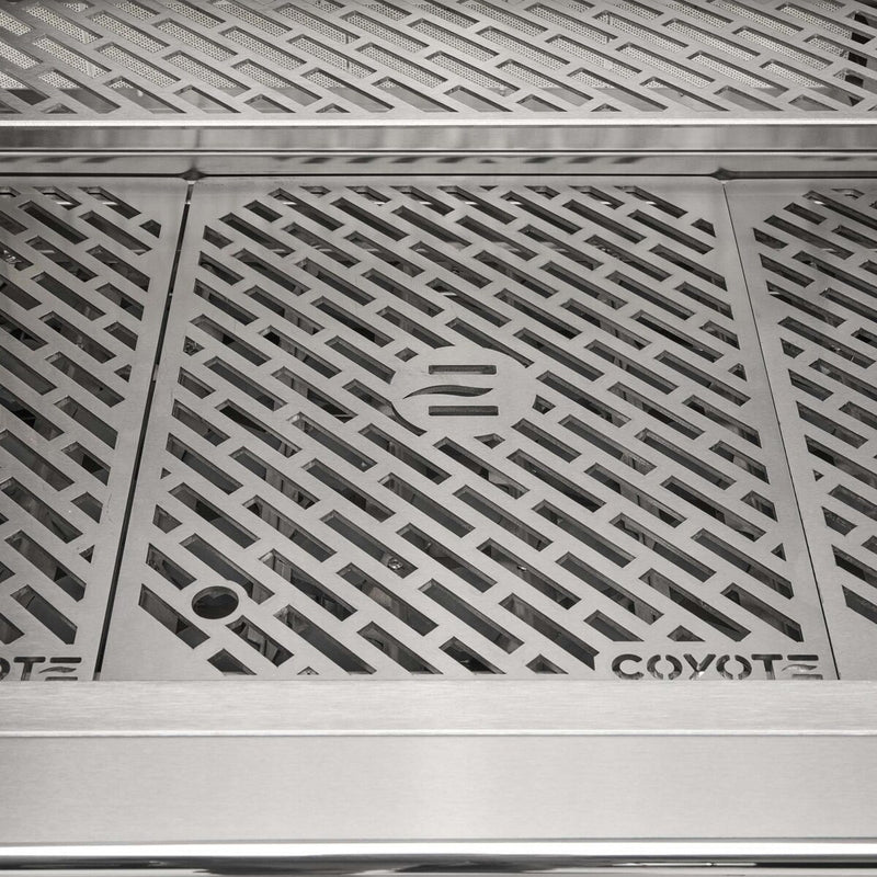 Coyote SL-Series 42" Built-In Grill With Sear Zone and Rotisserie