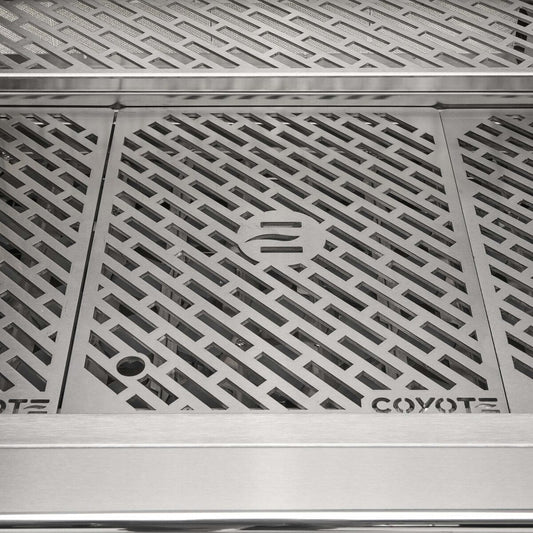Coyote SL-Series 42" Built-In Grill With Sear Zone and Rotisserie
