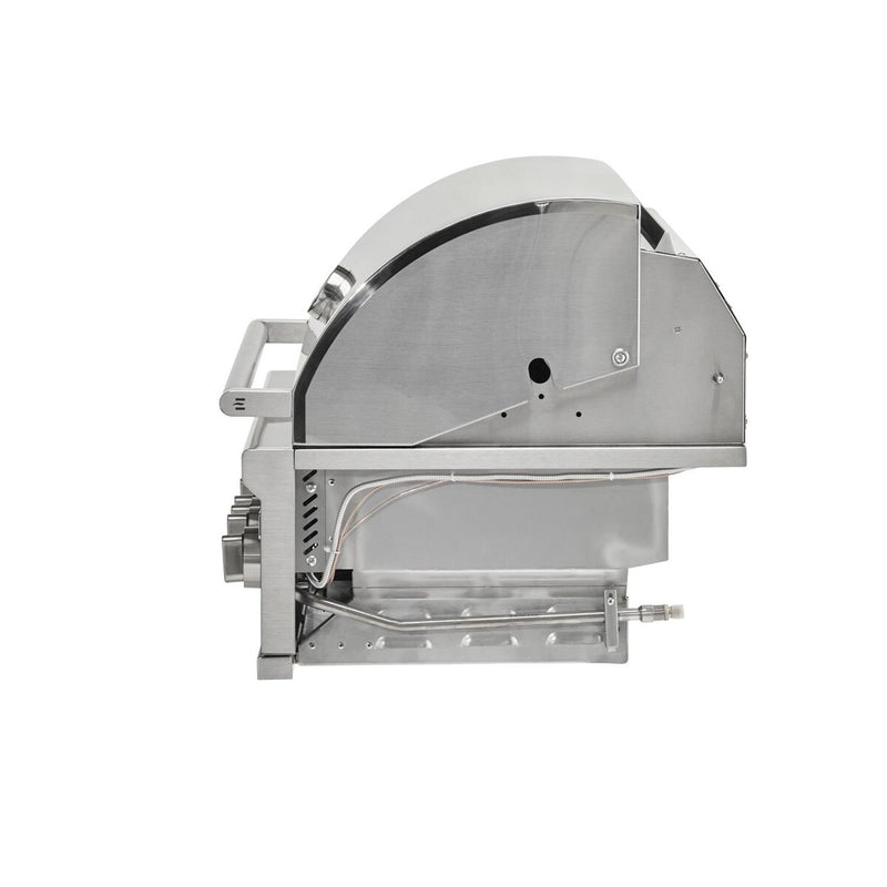 Coyote SL-Series 42" Built-In Grill With Sear Zone and Rotisserie