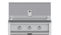 Aspire by Hestan 36" Built-In Gas Grill w/ 2 U-Burners & 1 Sear Burner