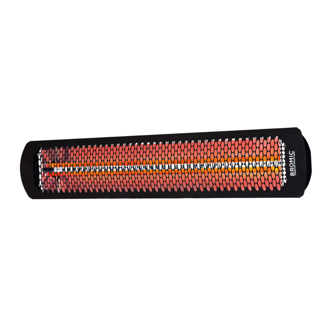 Bromic Tungsten Smart-Heat Electric 3000W Heater – side view