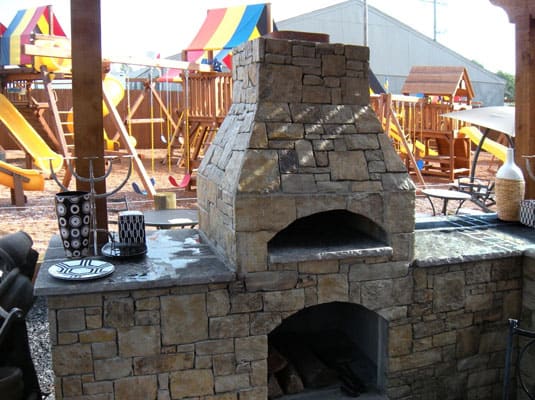 Stone Age 34" Vecchio Pizza Oven Kit