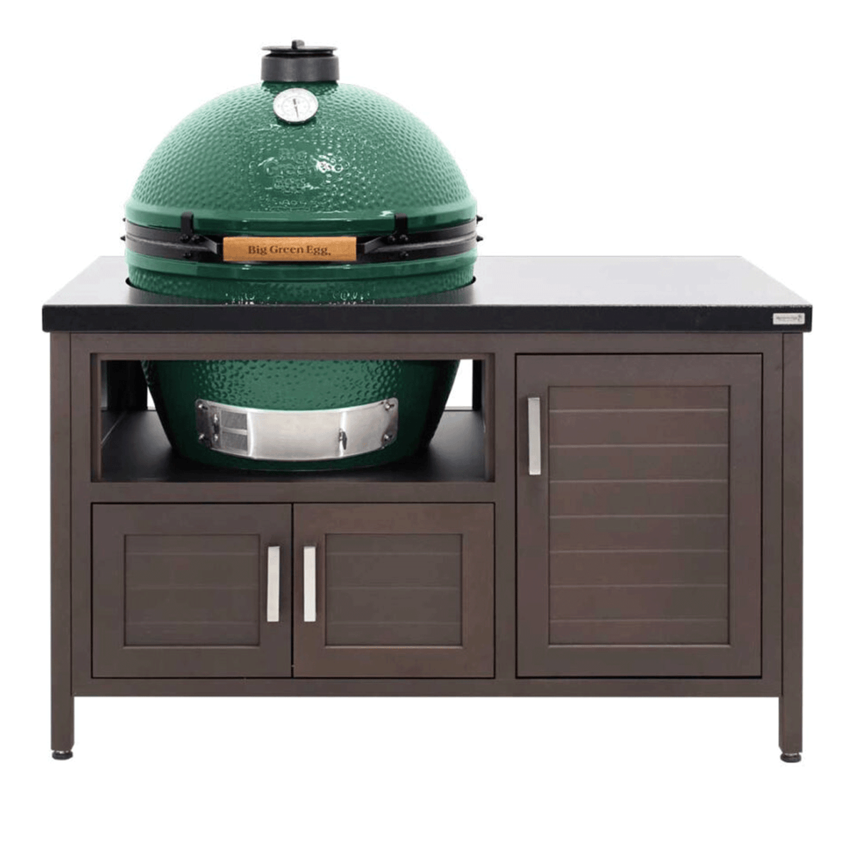 Big Green Egg Modern Cooking Island